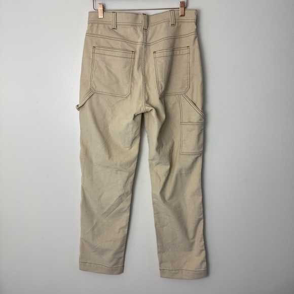 BDG Urban Outfitters Corduroy Carpenter Pants Size 30 Cream - Picture 6 of 11